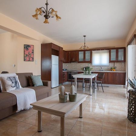 Libyan Sea Luxury Apartment 1 Jerápetra Kültér fotó