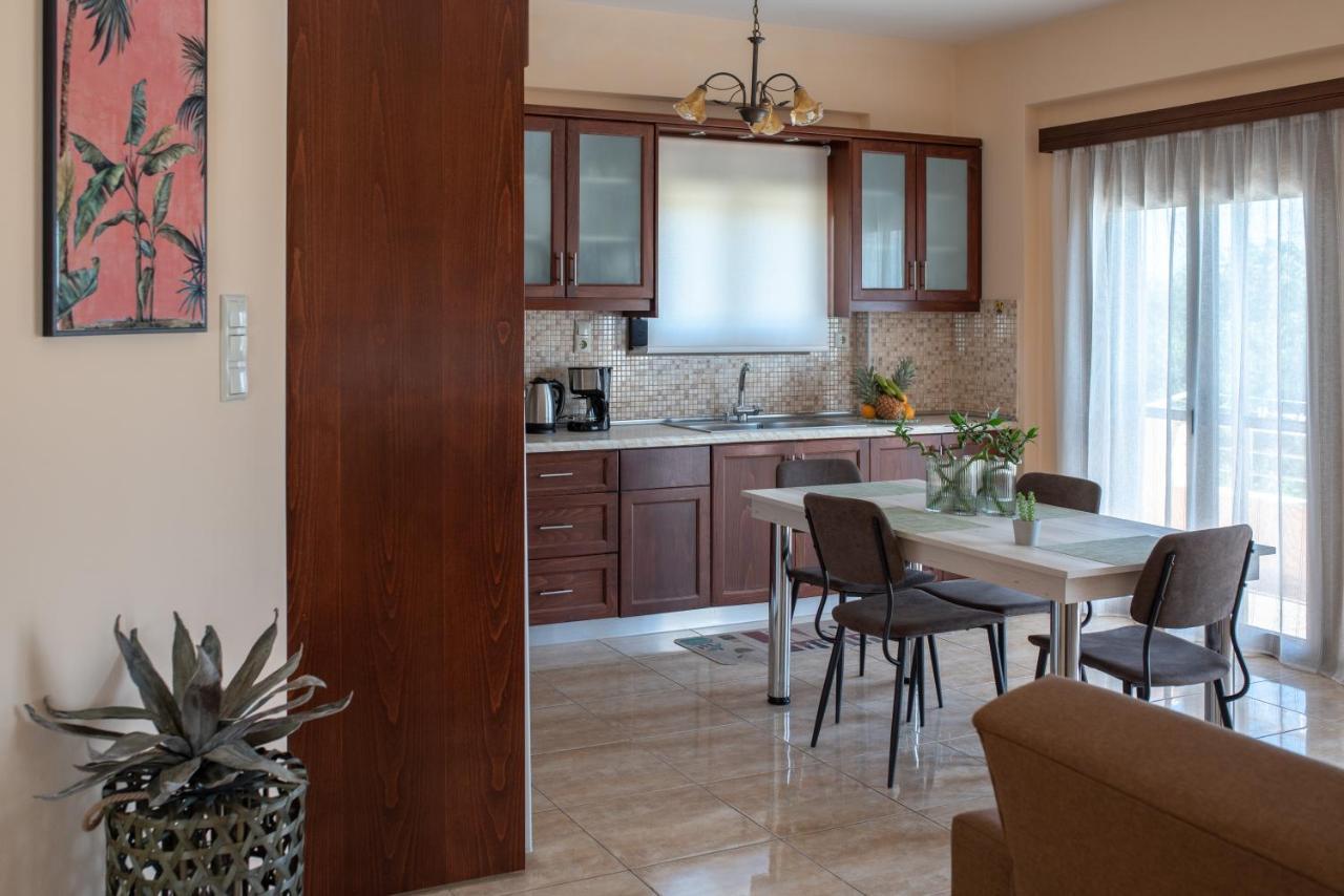 Libyan Sea Luxury Apartment 1 Jerápetra Kültér fotó