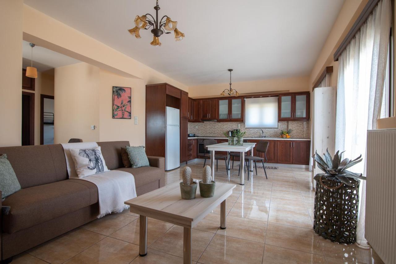 Libyan Sea Luxury Apartment 1 Jerápetra Kültér fotó